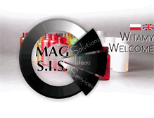 Tablet Screenshot of mag-sis.com